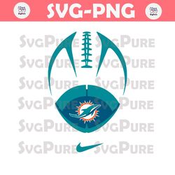 Football Miami Dolphins Logo Svg Digital Download