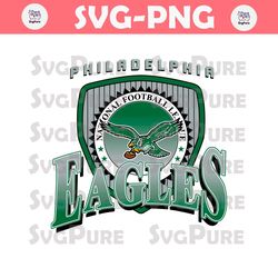 Vintage Philadelphia Eagles Football SVG Download