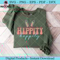 hippity hoppity easter sunday svg