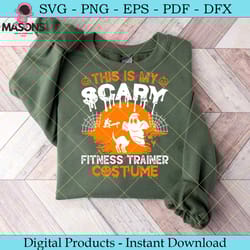 this is my scary fitness trainer horror