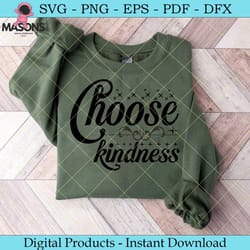 choose kindness kindness svg