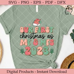 our first christmas as mr