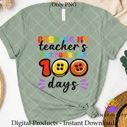 pushing my teacher's buttons png