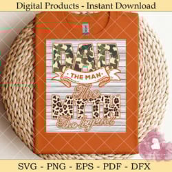 man myth legend dad father's day