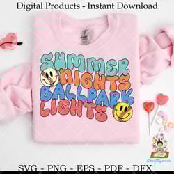 baseball summer nights ballpark nights