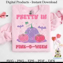 pink halloween bundle svg 20 designs