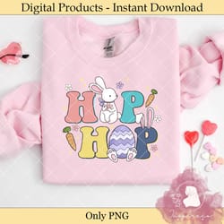 hip hop retro easter bunny easter egg