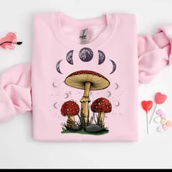 moon phase mushroom magic sublimation