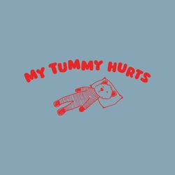 My Tummy Hurts Funny Meme SVG
