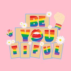 Be You Tiful Beautiful LGBT Lips