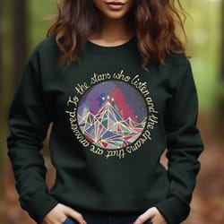 to the stars who listen and the dreams that are answered swe