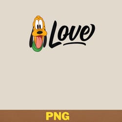 disney pluto dog collar png, disney pluto png, disney pluto digital png files