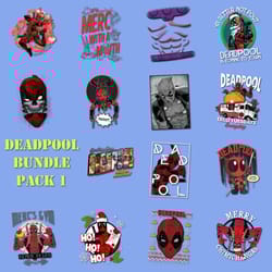 15 deadpool marvel superhero png bundle, deadpool marvel superhero layered digital file, deadpool png bundle digital