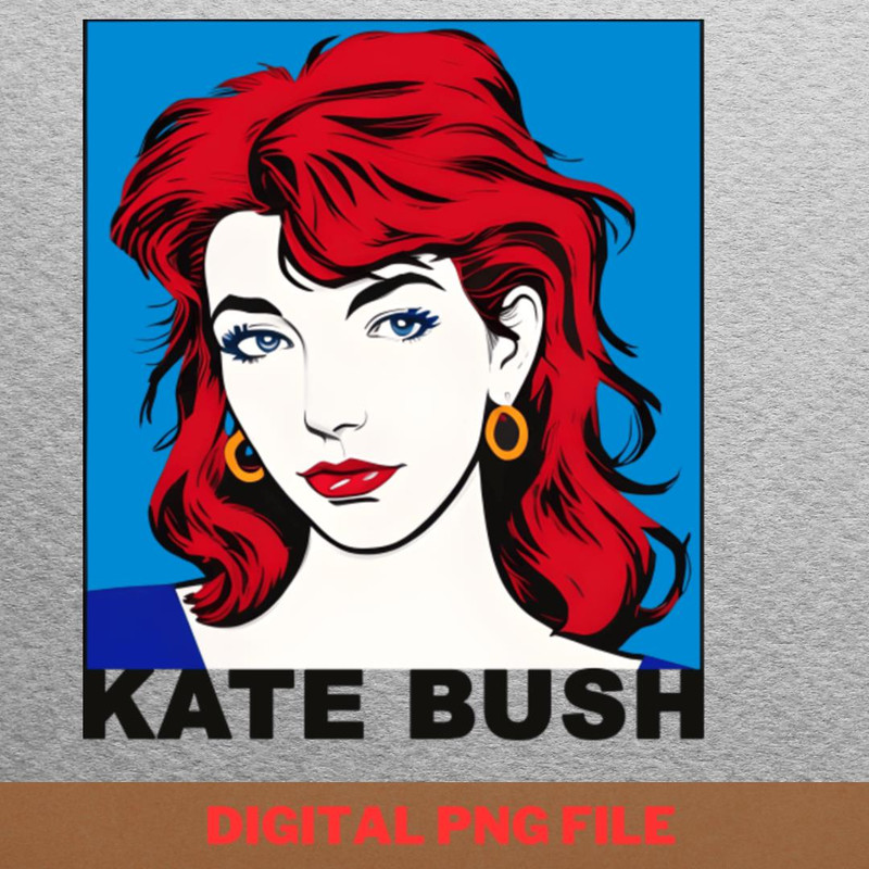 Kate Bush Versatile PNG, Kate Bush PNG, Pop Rock Digital Png Files.jpg