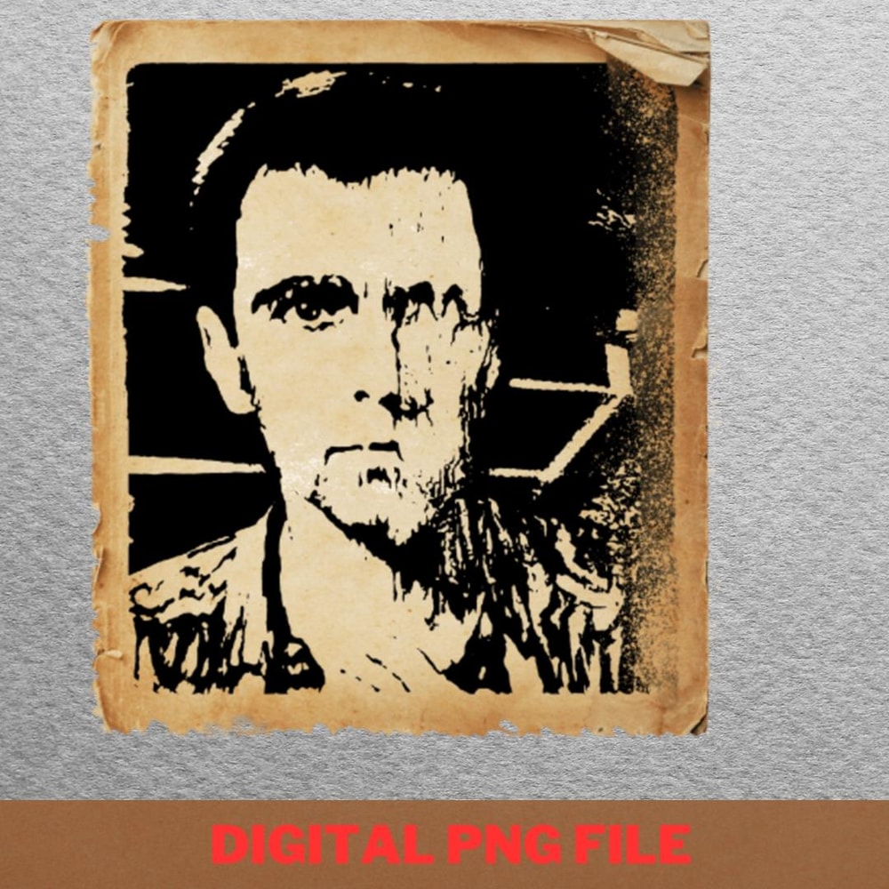 Genesis Band Nursery Rhyme PNG, Breakfast Club PNG, Smooth Rock Digital Png Files.jpg