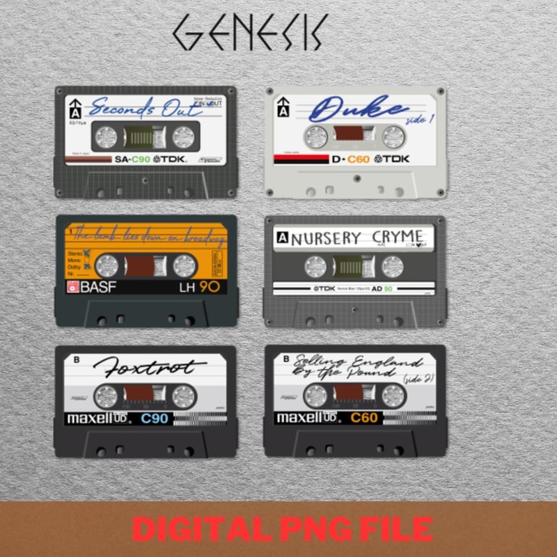 Genesis Band Phils Drums PNG, Breakfast Club PNG, Smooth Rock Digital Png Files.jpg