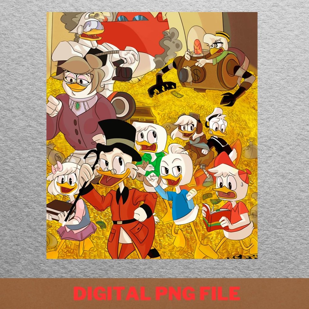 Donald Duck Episodes PNG, Duck Donald PNG, Huey Duck Digital Png.jpg