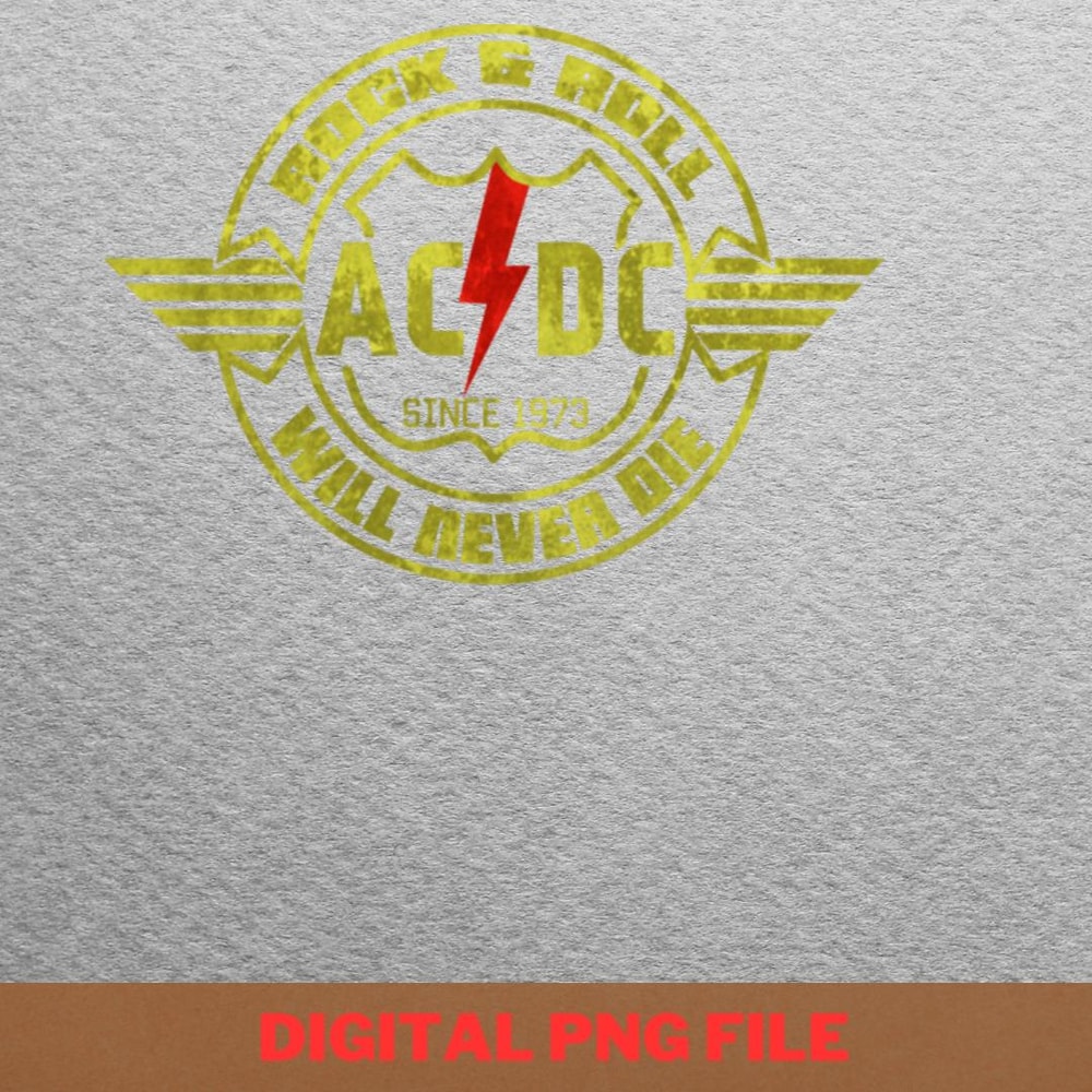 Acdc Classic Icons PNG, Heavy Metal PNG, Highway To Hell Digital Png Files.jpg
