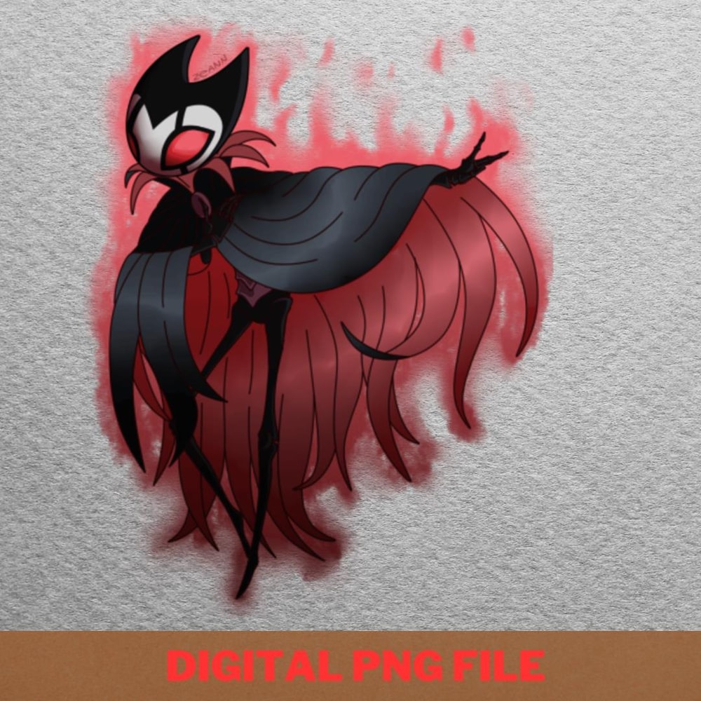 Hollow Knight Dauntless PNG, Hollow Knight PNG, Video Game Digital Png Files.jpg