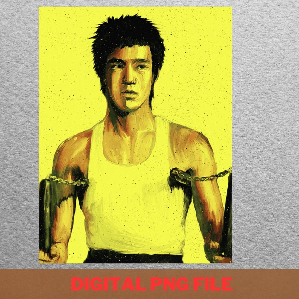 Bruce Lee Adaptability PNG, Bruce Lee PNG, Kung Fu Digital Png Files.jpg