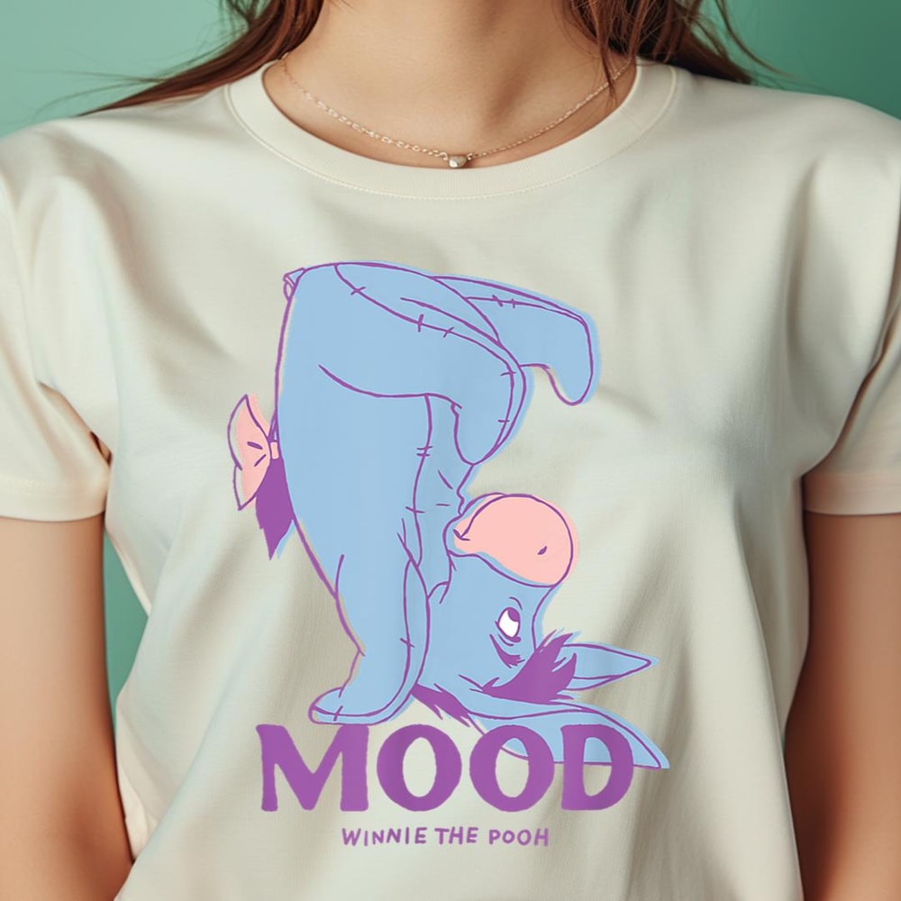Winnie The Pooh Upside Down Eeyore Mood PNG, Winnie The Pooh PNG, Christopher Robin Digital Png Files.jpg