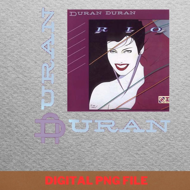Duran Duran Music Legends PNG, Duran Duran PNG, New Wave Digital Png Files.jpg