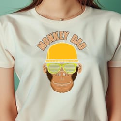 monkey dad handmade dad treasures png, dad gift ideas png