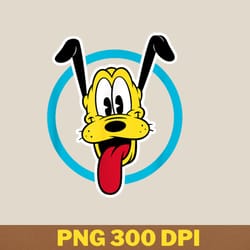 disney pluto characterization png, disney pluto png, disney pluto digital png files