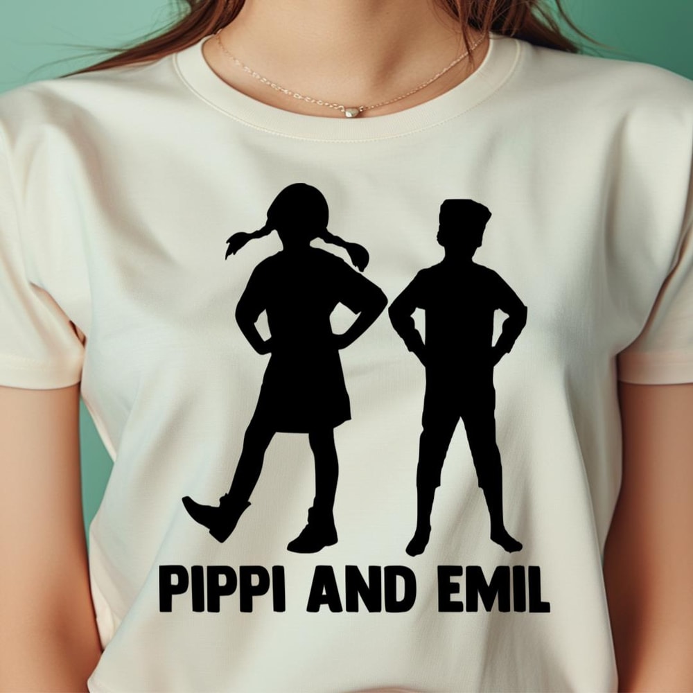 Pippi Longstocking Timeless Classic PNG, Licorice PNG, Pizza Digital Png Files.jpg