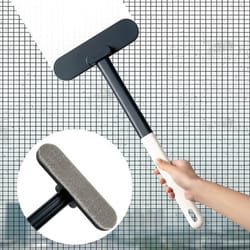 window mesh cleaner brush deep cleaning & dust removal tool