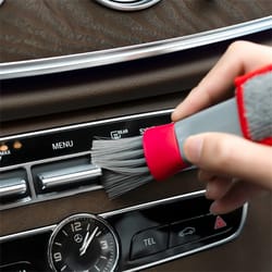 car air conditioning vent cleaning tool multi purpose vacuum brush for car interior accessories