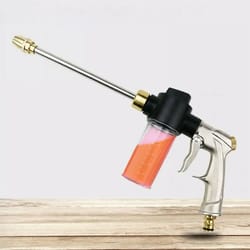 high pressure car washer tool adjustable metal sprinkler for garden watering & irrigation tools