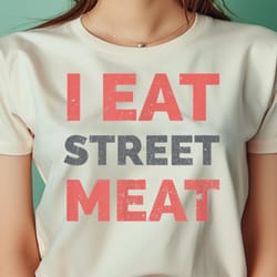 i eat street meat food truck png, the sesame street monsters png, monster digital png files