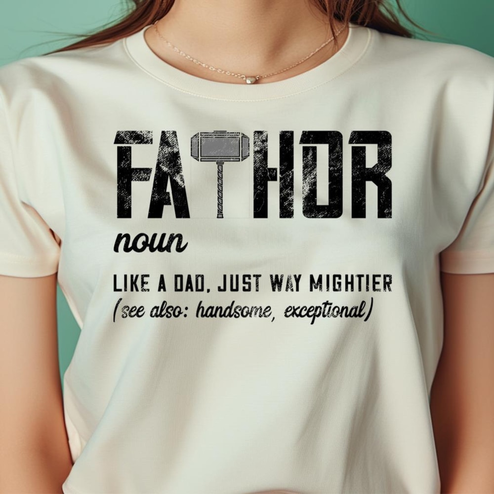 Fathor Like Dad Just Way Mightier Fathers Day Fa-Thor PNG, Thor PNG, Avengers Digital Png Files.jpg