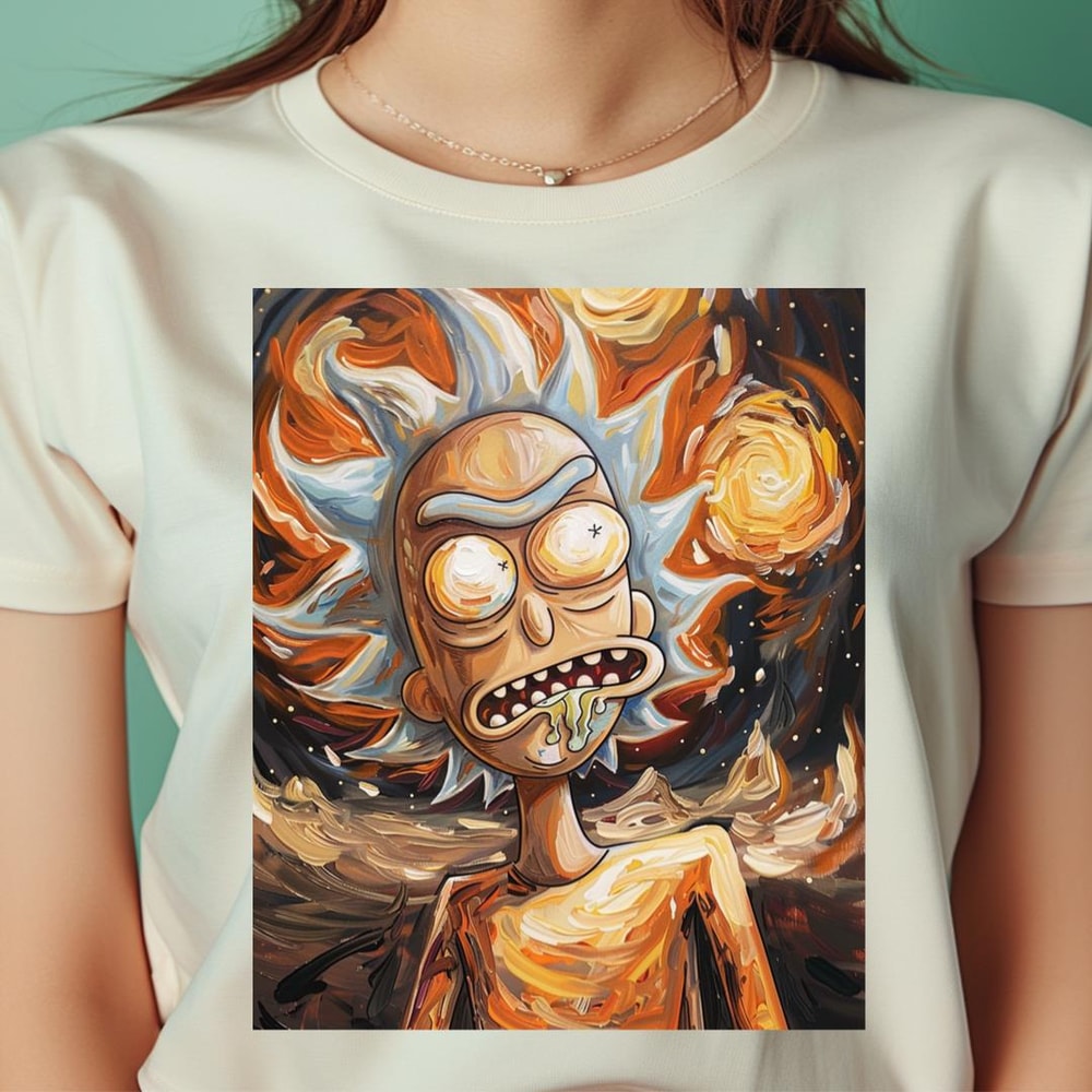 Rick And Morty Time-Travel Hilarity Commences PNG, Rick And Morty PNG, Pickle Rick Digital Png Files.jpg