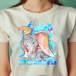 disney dumbo watercolor portrait png, winnie the pooh png, pooh bear digital png files