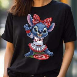 alien invasion stitch rocks sox png, stitch vs boston red sox logo png, stitch digital png files