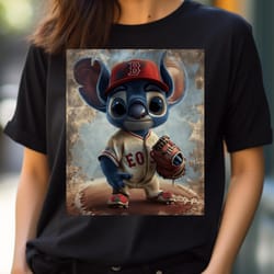 stranded stitch swings red sox png, stitch vs boston red sox logo png, stitch digital png files