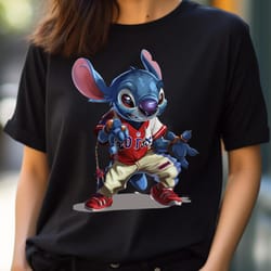 theme twist stitch on sox png, stitch vs boston red sox logo png, stitch digital png files