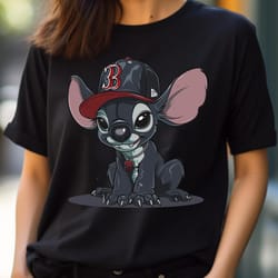 scoring stitch faces sox gamers png, stitch vs boston red sox logo png, stitch digital png files