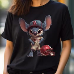 who laughs last stitch or sox png, stitch vs boston red sox logo png, stitch digital png files