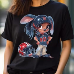 blue mischief stitch roots for sox png, stitch vs boston red sox logo png, stitch digital png files