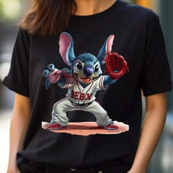 frontier fandom stitch crafts sox png, stitch vs boston red sox logo png, stitch digital png files