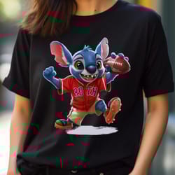 stitch maneuver over sox base logo png, stitch vs boston red sox logo png, stitch digital png files