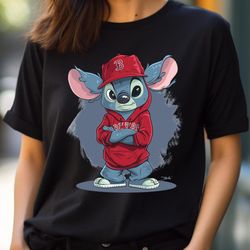 extraordinary tale stitch seeks sox victory png, stitch vs boston red sox logo png, stitch digital png files