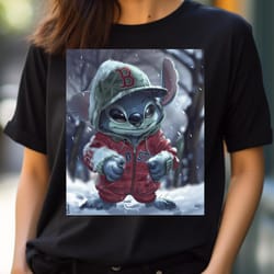 rebel stitch trots to sox ground png, stitch vs boston red sox logo png, stitch digital png files