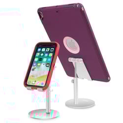 universal adjustable tablet stand desktop holder for ipad, iphone, and mobile phones
