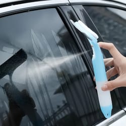 3-in-1 multifunctional car window glass cleaning brush