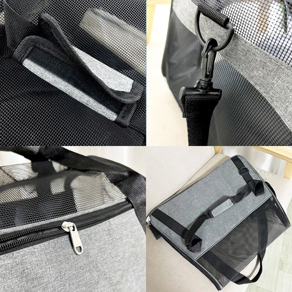 Comfortable Secure Pet Travel Bag 2