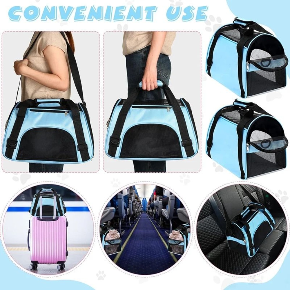 Comfortable Secure Pet Travel Bag 3